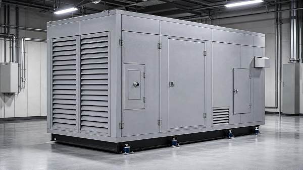 How do acoustic enclosures reduce site noise?