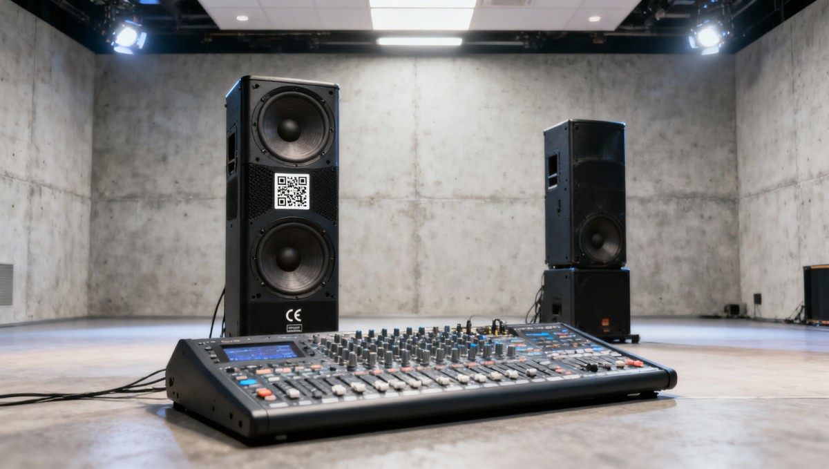 EU DPP Mandate Takes Effect July 2026 for Pro Stage Audio Equipment EU DPP Mandate Takes Effect July 2026 for Pro Stage Audio Equipment