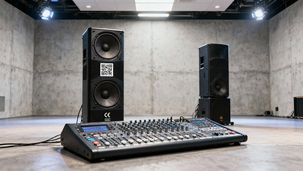 EU DPP Mandate Takes Effect July 2026 for Pro Stage Audio Equipment