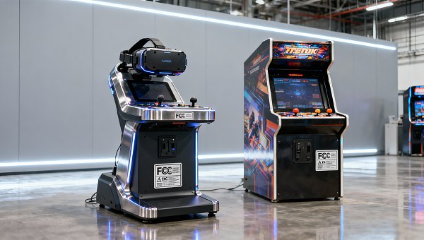 US CPSC Tightens EMC Rules for Arcade & VR Machines Effective July 1