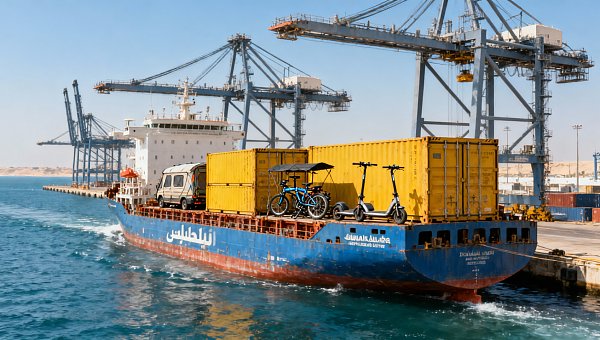 Hormuz Strait Disruption Extends Outdoor Rides Shipping to Saudi Arabia by 12 Days