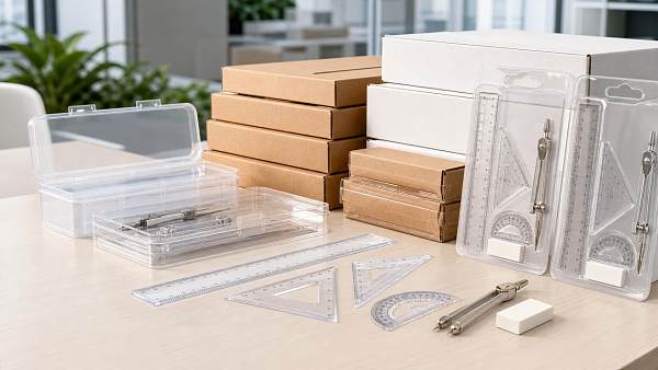 Geometry Sets Wholesale: How to Compare Materials, Packaging, and MOQ
