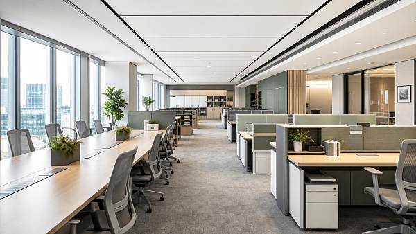 Modular Office Workstations: Layout Options for Fit-Out and Expansion Projects