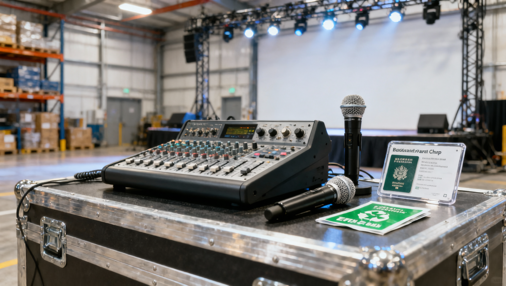 EU DPP Deadline Nears for Pro Stage Audio