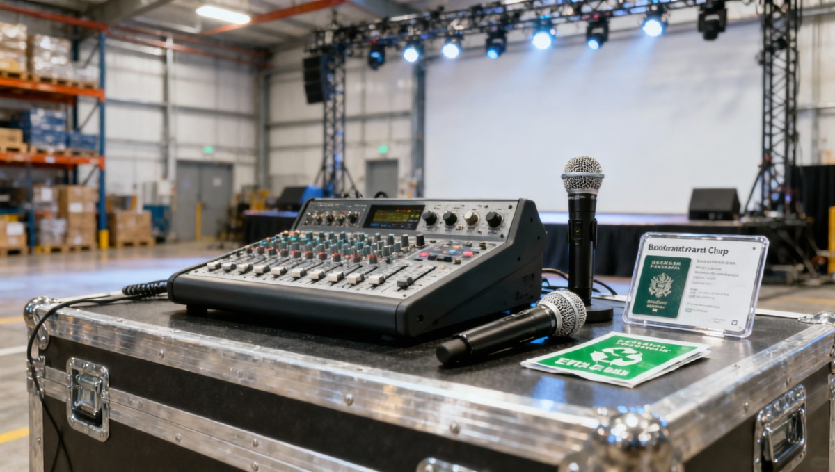 EU DPP Deadline Nears for Pro Stage Audio EU DPP Deadline Nears for Pro Stage Audio