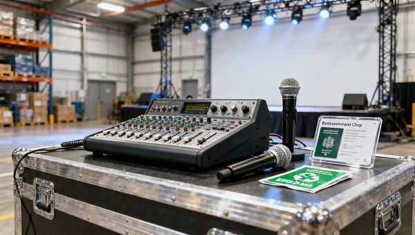 EU DPP Deadline Nears for Pro Stage Audio