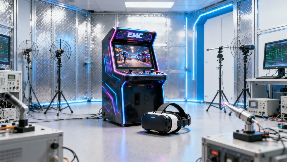 CPSC Tightens Arcade and VR EMC Rules July 1