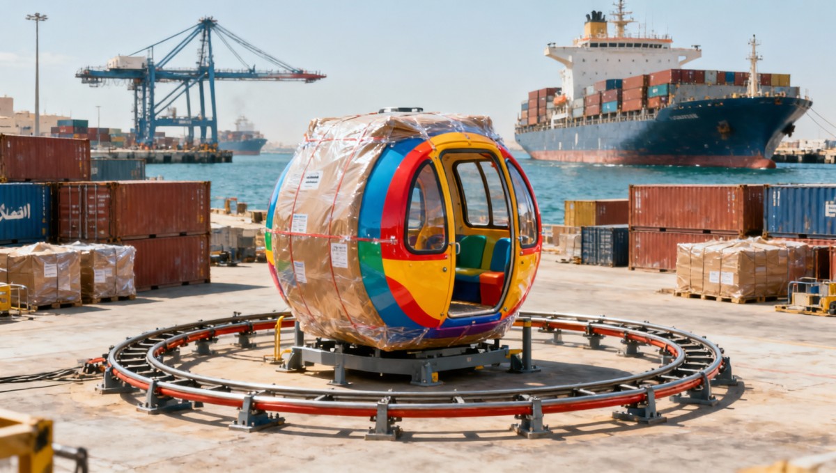 Hormuz Closure Delays Outdoor Rides Saudi Shipments