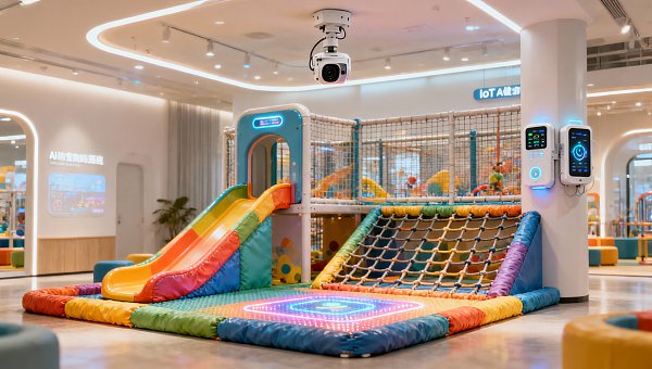 Smart Indoor Playgrounds Draw Buyers at CISSE Smart Indoor Playgrounds Draw Buyers at CISSE
