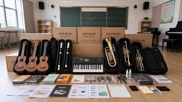 Wholesale Musical Instruments for Schools: What to Check Before Buying