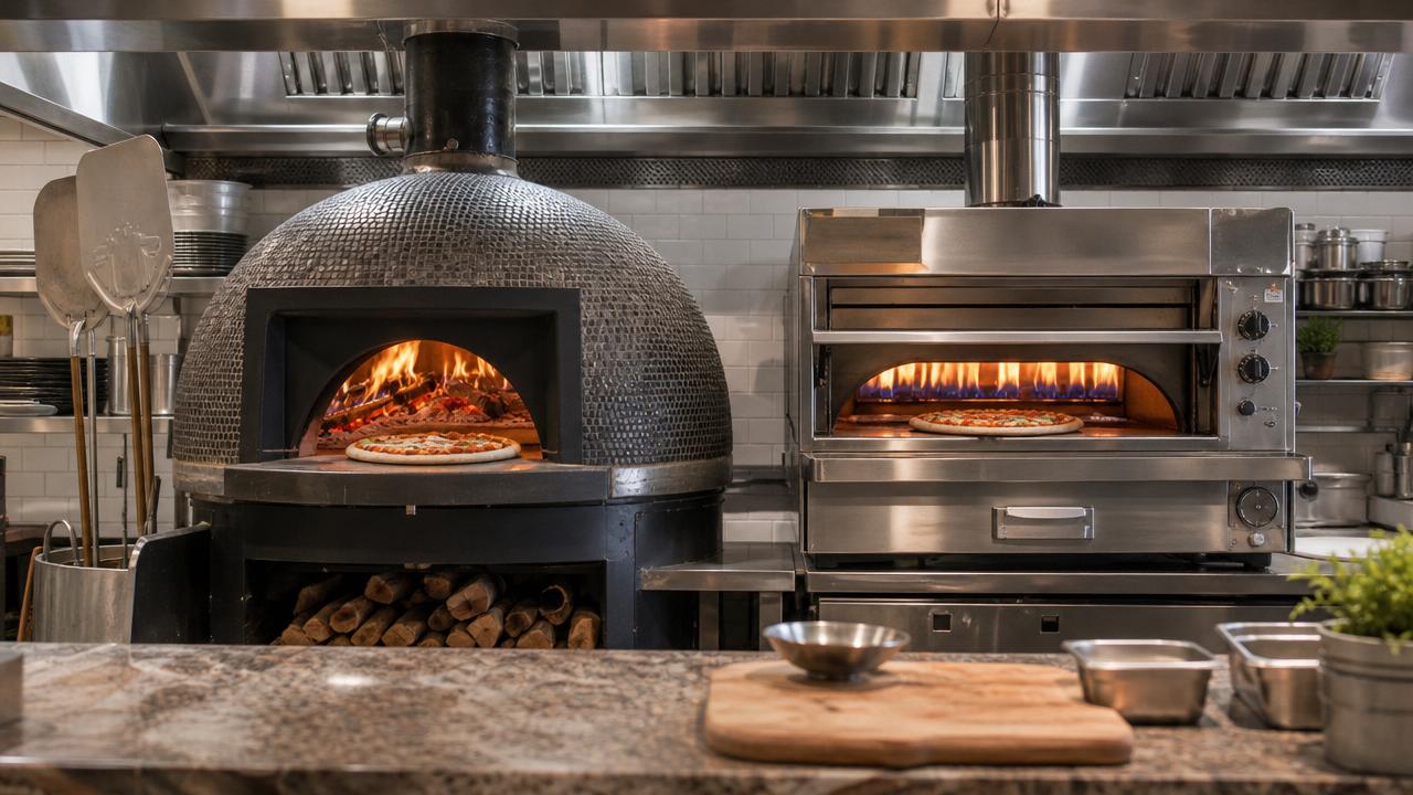 Wood Fired Pizza Ovens vs Gas Ovens: Heat, Flavor, Space and Running Costs