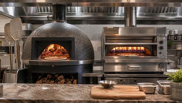 Wood Fired Pizza Ovens vs Gas Ovens: Heat, Flavor, Space and Running Costs