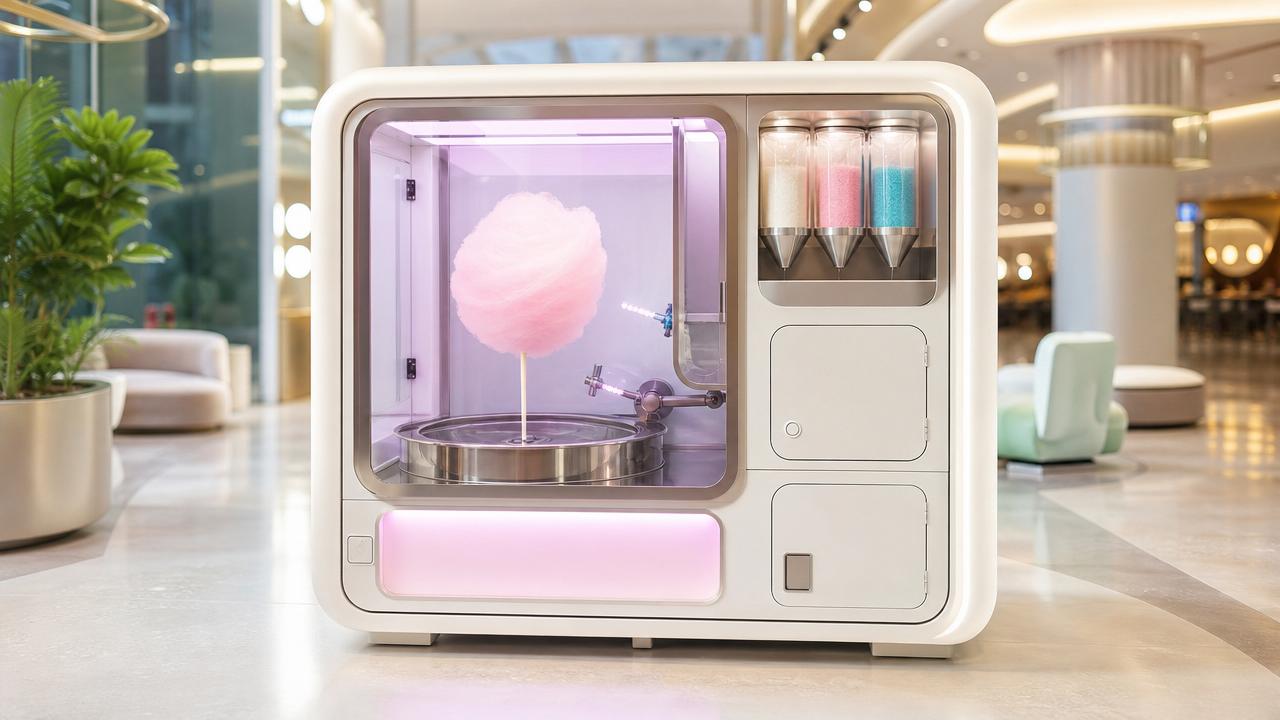 Cotton Candy Vending Machines: Capacity, Cleaning and Site Selection Guide