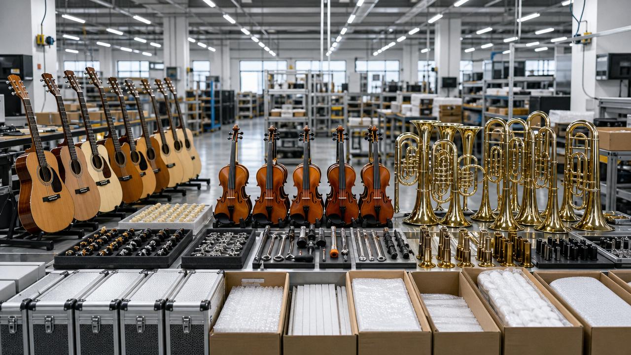How to Evaluate a Musical Instruments Manufacturer for OEM and Bulk Orders