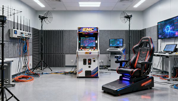 CPSC Sets New EMC Limits for Arcade and VR Machines