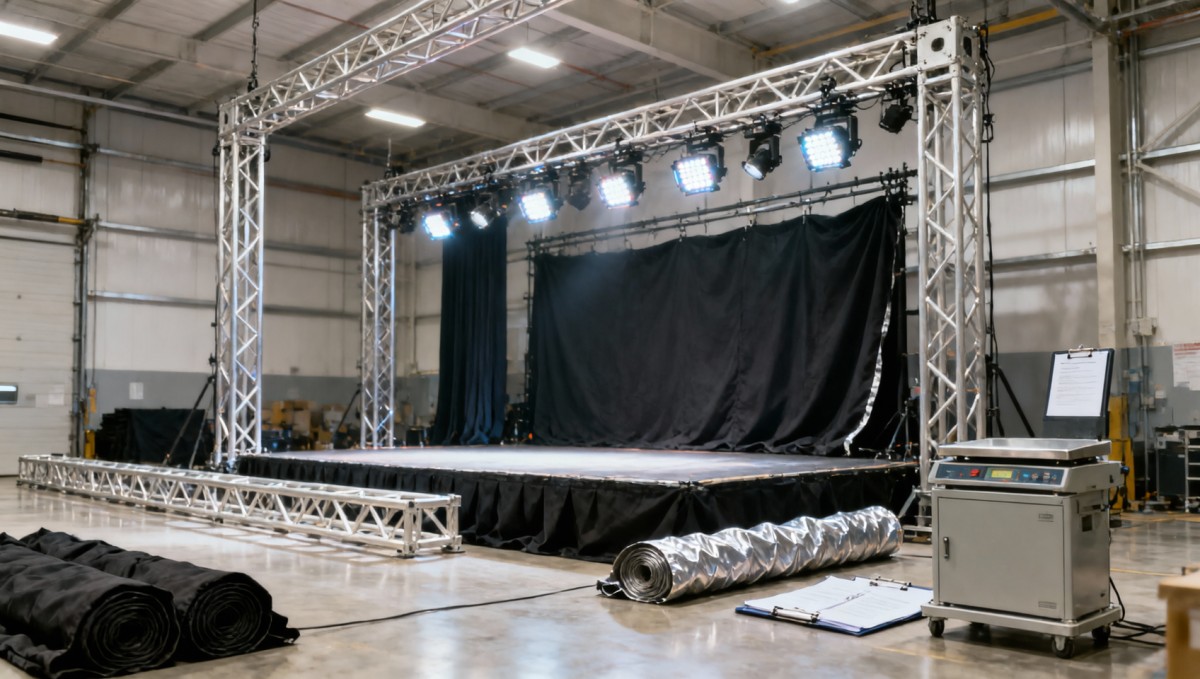 UK EPR Fee Hits Stage Truss Textiles in Q3 2026