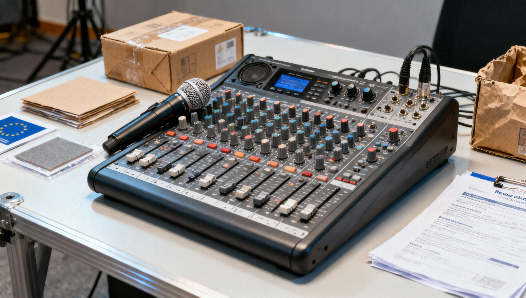 EU DPP: Pro Audio Registration Due July 19