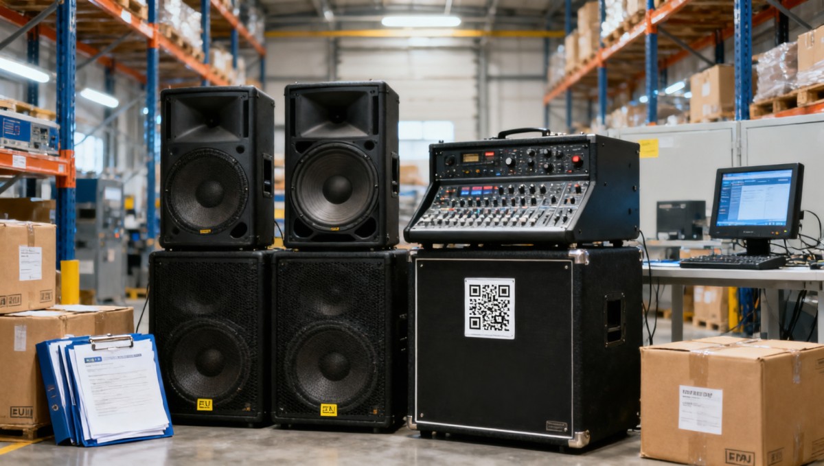 EU DPP Deadline Nears for Pro Audio Exports