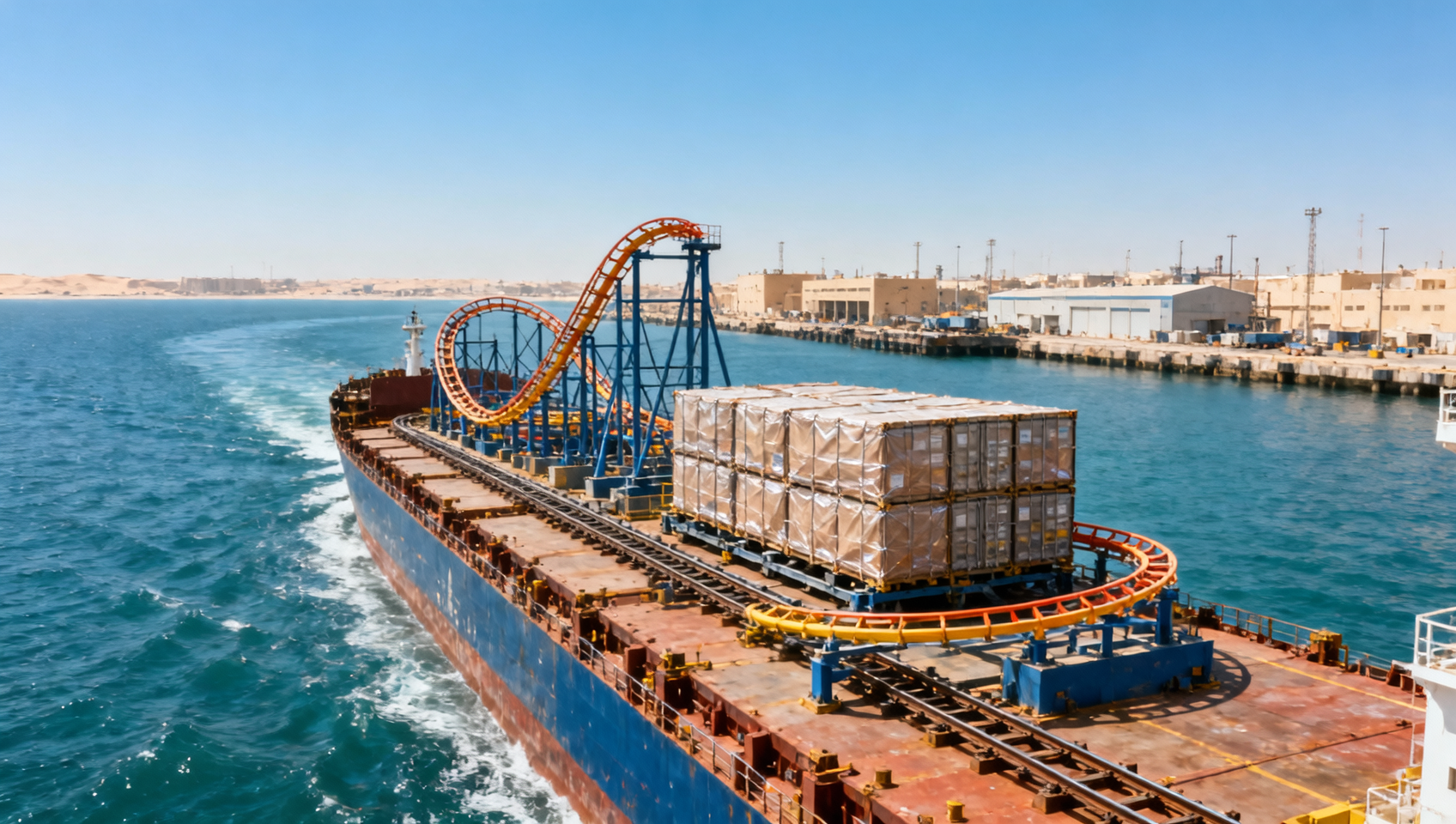 Hormuz Closure Delays Outdoor Rides to Saudi Arabia