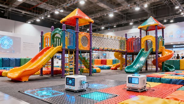 ISSE 2026 Highlights Smart Indoor Playground Demand