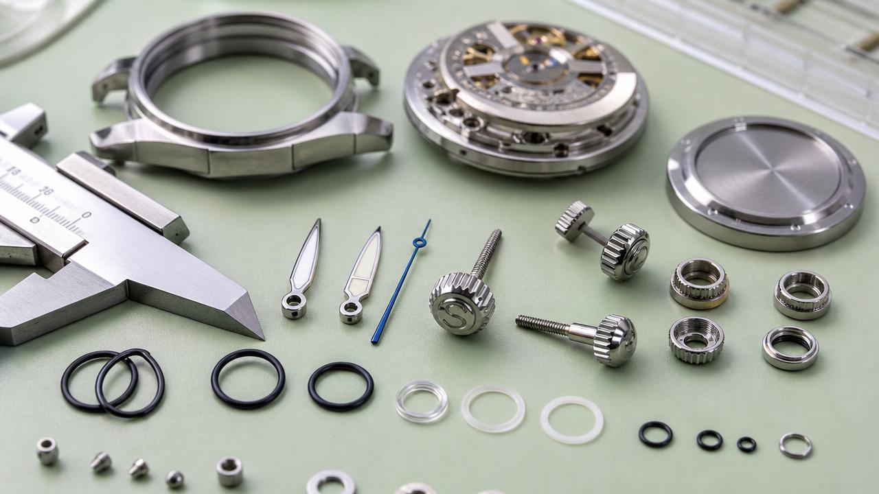 Watch Hands and Crowns: Key Specs to Check for OEM Repair and Assembly