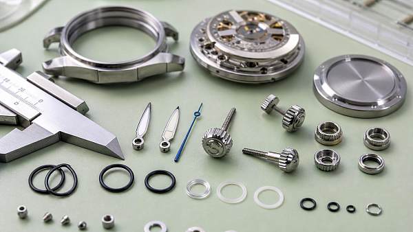 Watch Hands and Crowns: Key Specs to Check for OEM Repair and Assembly