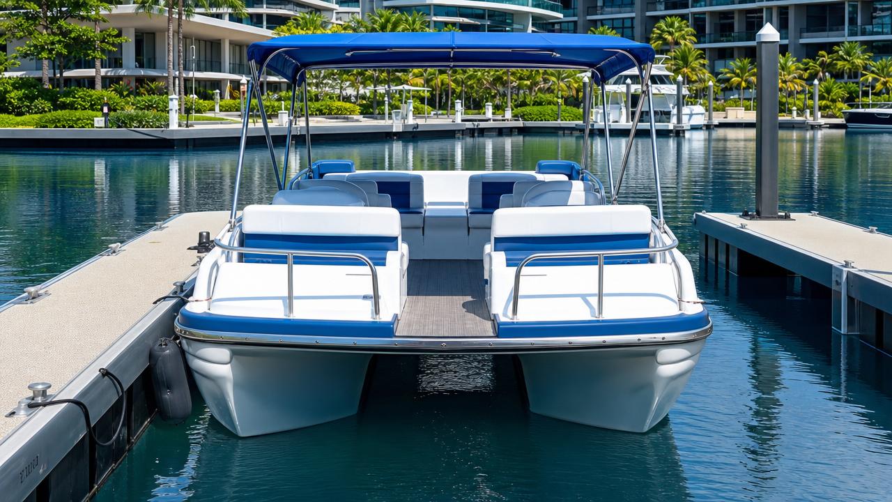 Commercial Pedal Boats Buying Guide: Capacity, Hull Design, and Marina Use