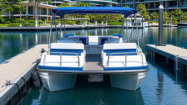 Commercial Pedal Boats Buying Guide: Capacity, Hull Design, and Marina Use