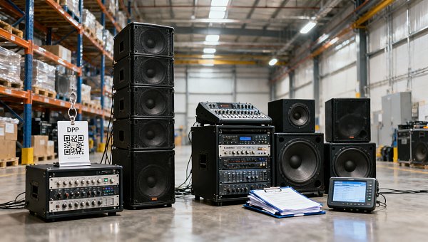 EU DPP deadline nears for Pro Stage Audio