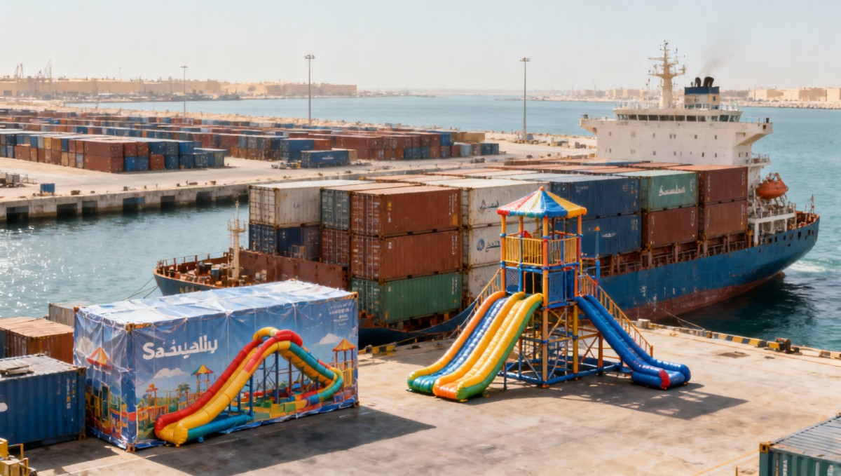 Hormuz Closure Extends Saudi Outdoor Rides Shipping