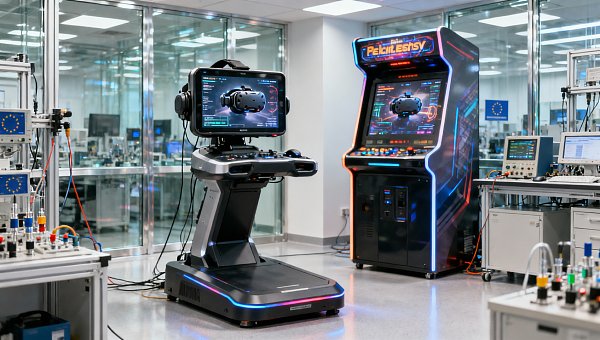 EU CE Checks Tighten on Arcade & VR Machine Exports