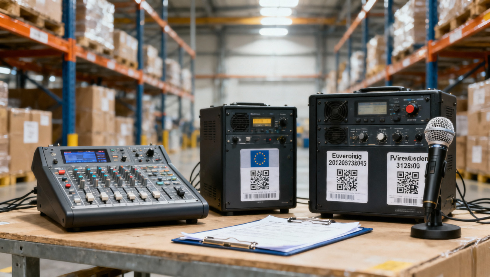 EU DPP Deadline Nears for Pro Stage Audio on July 19