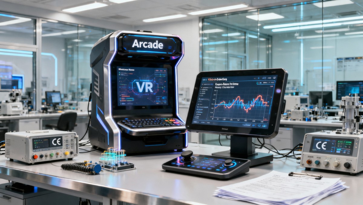 EU CE Checks Hit Arcade & VR Response Delays