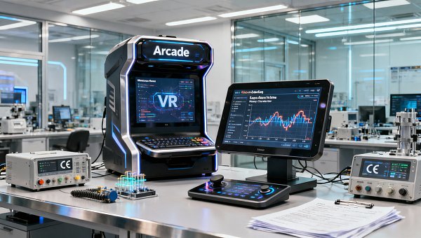 EU CE Checks Hit Arcade & VR Response Delays