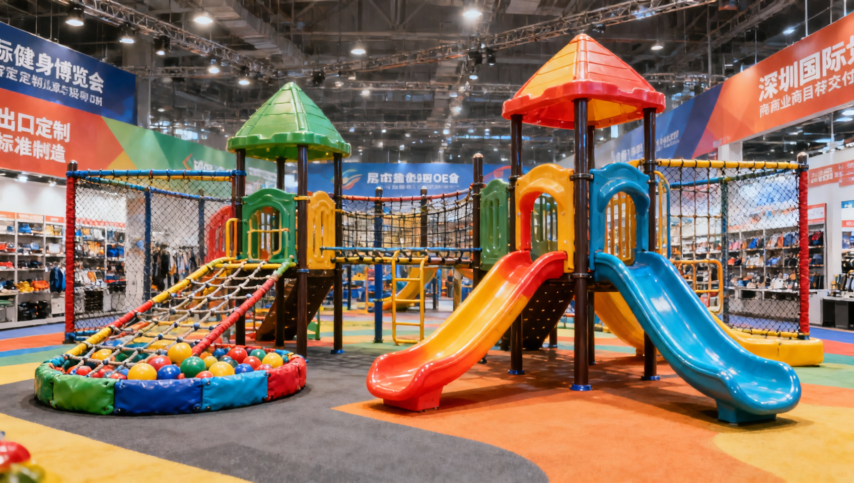 IWF Shenzhen Adds Indoor Playground OEM Zone