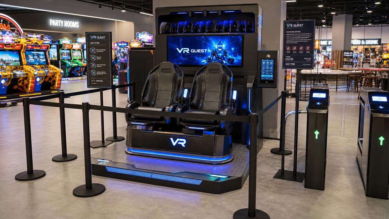 VR Simulator Rides for Family Entertainment Centers: How to Compare ROI and Throughput