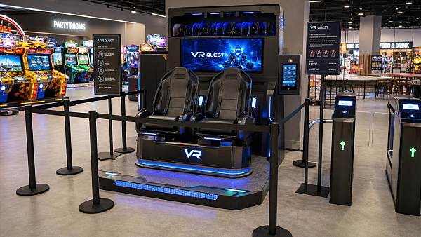 VR Simulator Rides for Family Entertainment Centers: How to Compare ROI and Throughput