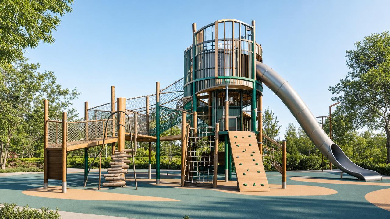What Makes an Adventure Playground Different from Standard Play Areas?