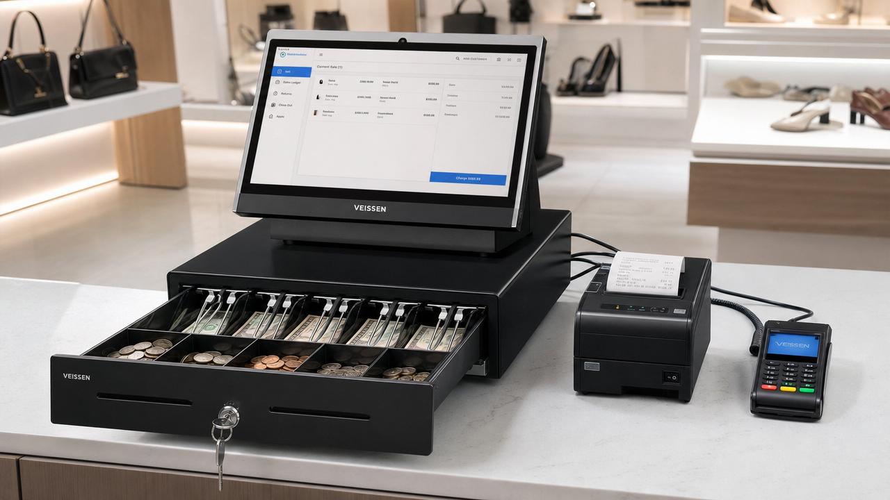 Cash Drawers Wholesale: How to Compare Size, Lock Type, and POS Compatibility