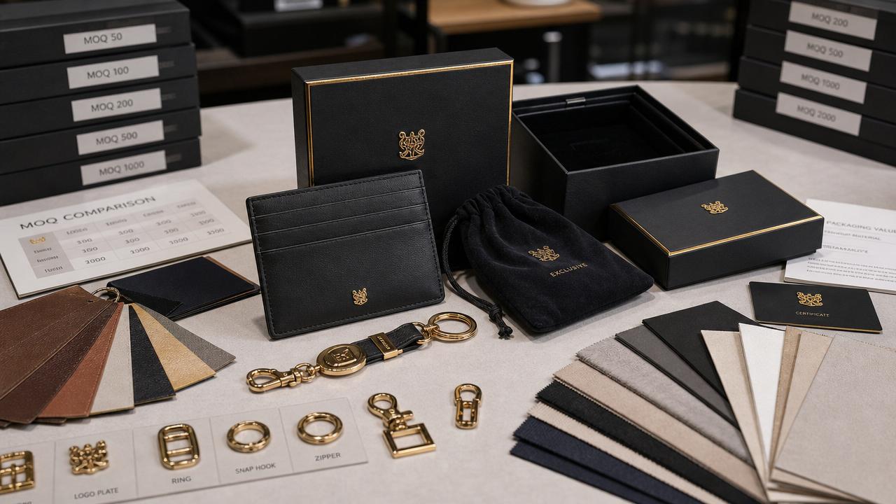 Luxury Accessories Sourcing Guide: Materials, MOQ, and Packaging Factors That Affect Value