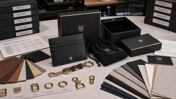 Luxury Accessories Sourcing Guide: Materials, MOQ, and Packaging Factors That Affect Value