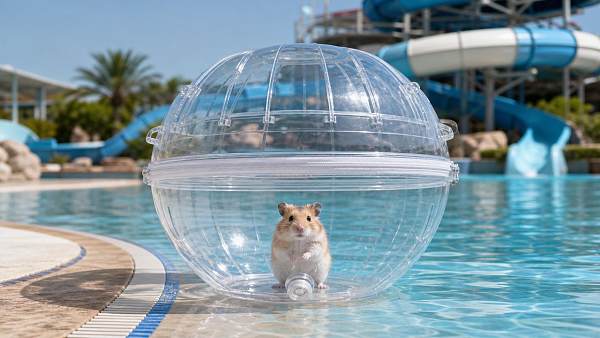 Human Hamster Balls: What Sizes, Materials, and Water Uses Should Buyers Check?