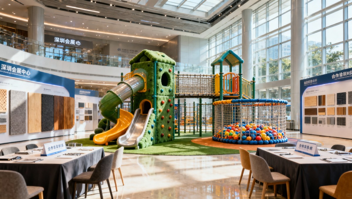 IWF Shenzhen 2026 Adds Indoor Playground OEM Hub IWF Shenzhen 2026 Adds Indoor Playground OEM Hub