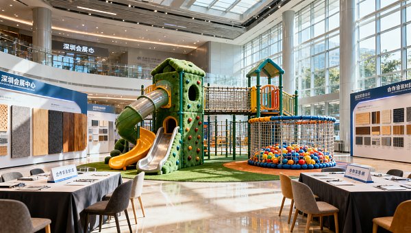 IWF Shenzhen 2026 Adds Indoor Playground OEM Hub