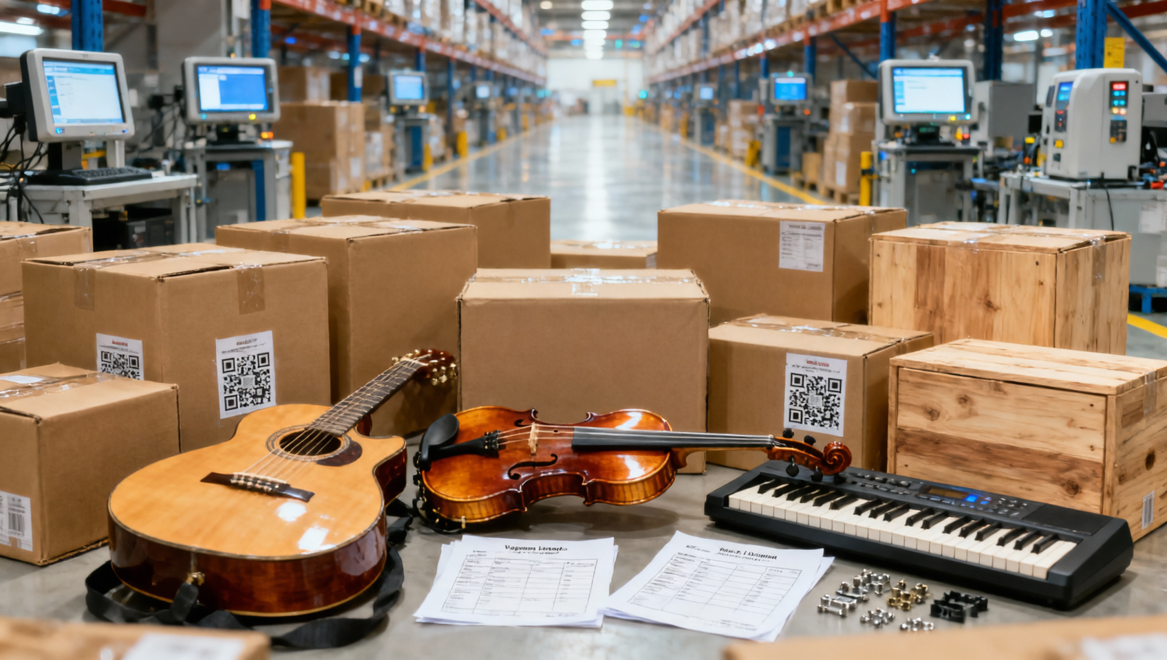 Vietnam Tightens Import Filing for Musical Instruments