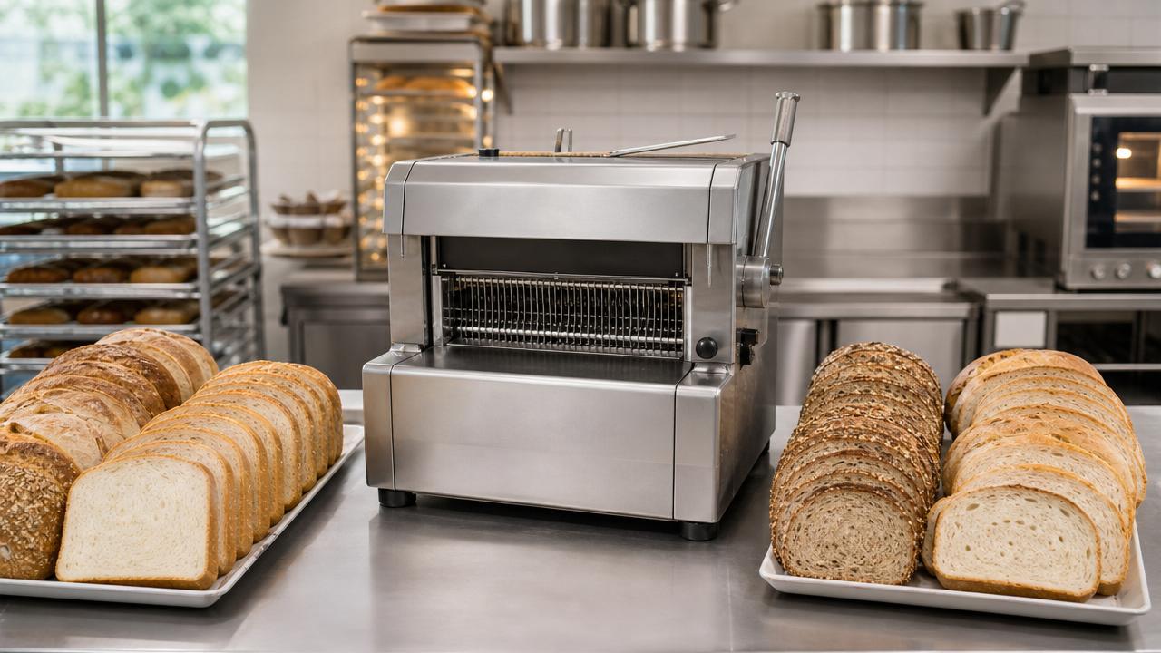 How to Choose Commercial Bread Slicers for Bakeries, Cafes, and Foodservice Kitchens
