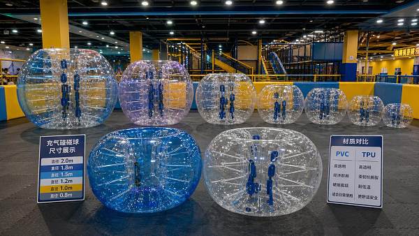 Inflatable Bumper Balls: Sizes, Materials, and Best Uses for Indoor Play Areas