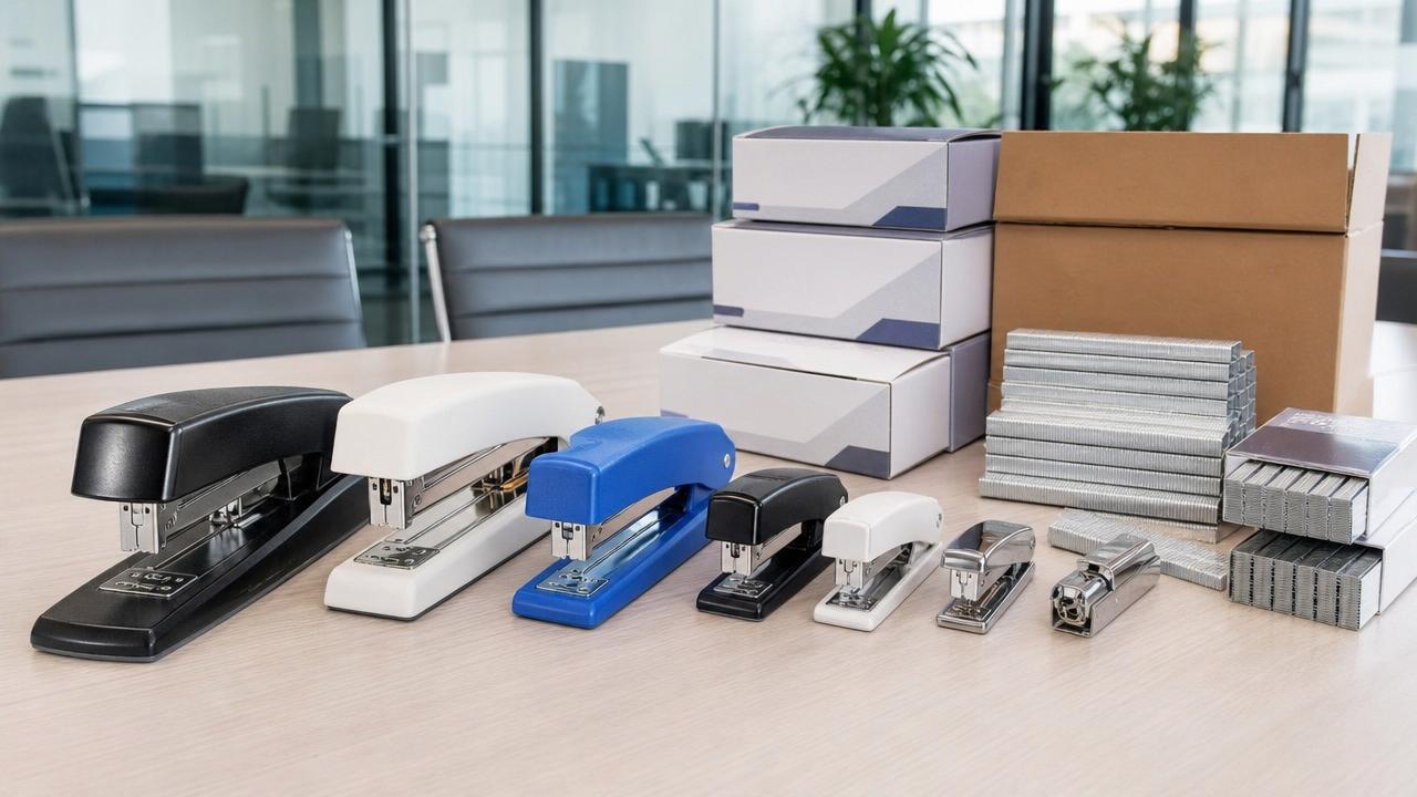 Office Staplers Bulk: What to Compare in Capacity, Durability, and Refill Costs