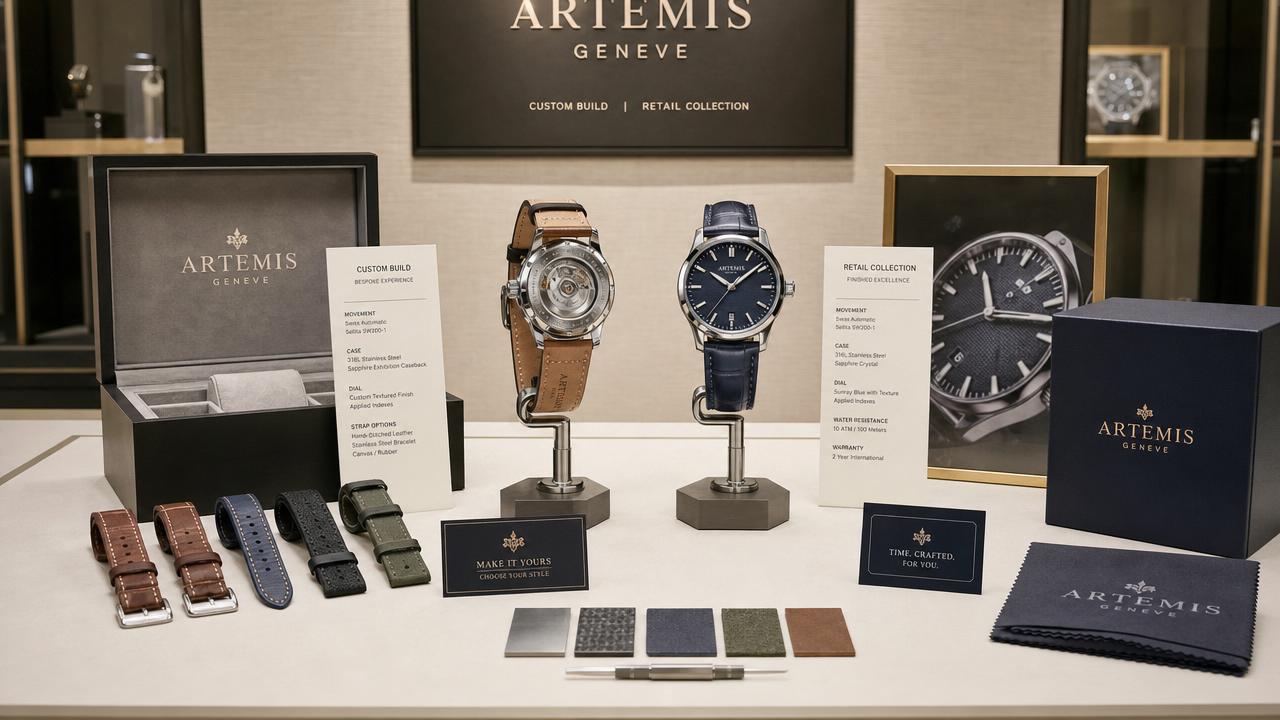 Commercial Watch vs Retail Watch: Key Differences in OEM Specs, Pricing, and Use Cases