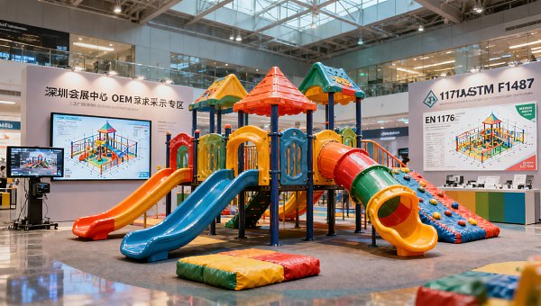 IWF Shenzhen 2026 Adds Indoor Playground OEM Zone